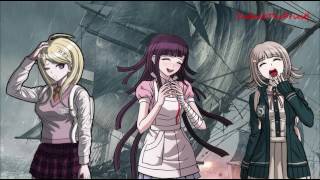 NDRV3 Rap Battle  Amami vs Kaito [upl. by Aniara458]