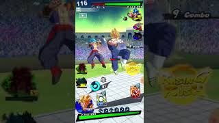 Insane 1v3 With Super Vegito dbl dblegends dragonball yosha vegito gogeta goku vegeta [upl. by Madaras]