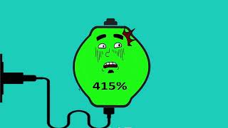 Battery Overcharging 0 to 600  do not overcharge battery [upl. by Nnek]