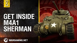 Inside the Chieftains Hatch M4A1 Sherman part 2 [upl. by Schnell501]