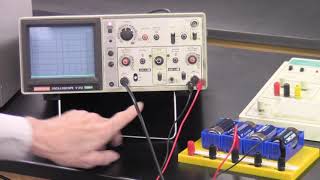 Physics Lab Oscilloscope Procedure [upl. by Hanid]