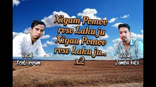 Nyigam Pomo rese Kenli Riram Jomba Kato Lyrics by Mijum Lona [upl. by Drusy]