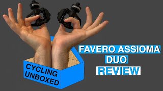 Favero Assioma Duo power meter pedals review [upl. by Mairb]