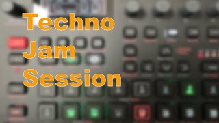 After Work  Techno Jam Session [upl. by Trutko]