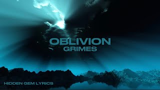 oblivion lyrics  by grimes [upl. by Nyliret]