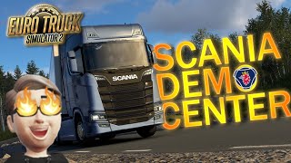 🔎J’AI TROUVÉ LE CENTRE SCANIA CACHÉ  ETS 2 [upl. by Alemap]