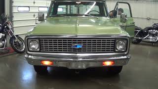 1971 Chevrolet Camper Special Pickup Touch and Feel [upl. by Lopez]