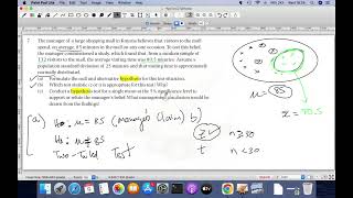 Hypothesis Testing TwoTailed Mean [upl. by Solahcin148]