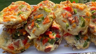 quotDelicious Egg Muffins  Quick amp Easy Breakfast Recipequot [upl. by Lrub]