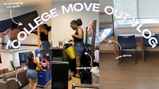 MOVING OUT OF MY COLLEGE DORM [upl. by Sarge538]