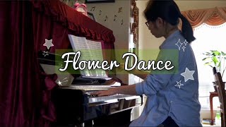 Flower Dance  DJ Okawari  piano cover  free music sheet [upl. by Oniskey4]