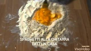 Spaghetti alla chitarra fatti in casa [upl. by Aiveneg]