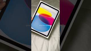 ipad 10th generation unboxing  ipad target ipadunboxing [upl. by Eilatan]