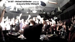 Michael Kohlbecker DJ Set 10mins cut Kinky 16052015 [upl. by Orpheus829]