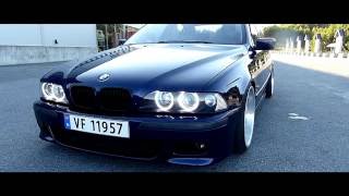 BMW E39  Blue [upl. by Beckie]