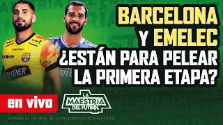 EN VIVO 🔴  BARCELONA SC Y EMELEC ¿ESTÁN PARA PELEAR LA PRIMERA ETAPA [upl. by Lounge]