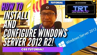 Windows Server 2012 r2 Tutorial Tagalog [upl. by Haram]