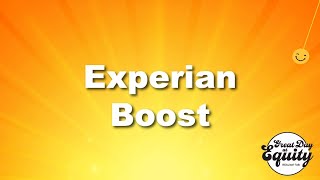 Experian Boost [upl. by Tarkany143]