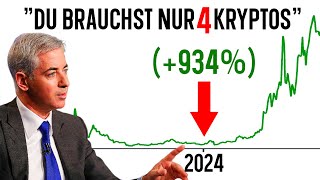 Mit diesen 4 Kryptos ein Vermögen aufbauen 2024 [upl. by Enitsenrae]