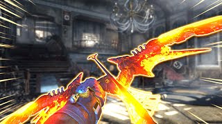 quotDER EISENDRACHEquot Elemental Bows on KINO DER TOTEN [upl. by Xella]