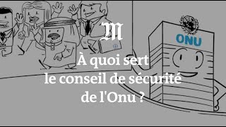 A quoi sert le Conseil de sécurité de lONU [upl. by Finnie345]