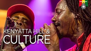 Culture ft Kenyatta Hill Live at Reggae Bomb Utrecht 2017 [upl. by Adrien]