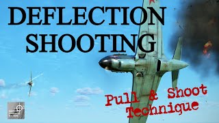 Deflection Shooting  Pull amp Shoot technique for high AoA  Tactics  Il2 Great Battles in VR [upl. by Ahsaelat]