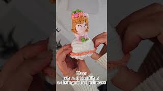 Crochet Transform Doll [upl. by Amikay]