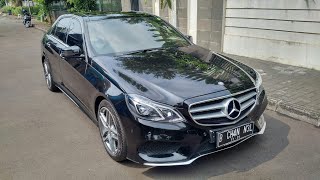 In Depth Tour Mercedes Benz E400 AMG W212 Facelift 2014  Indonesia [upl. by Doniv]