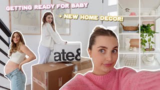 getting our house ready for baby renovations  maternity pics [upl. by Seidnac]