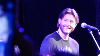 Jib 13 Monday Concert in Rome  Halleluja Jensen Ackles [upl. by Yelwar205]