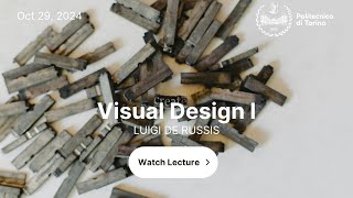 HCI2024  Lecture 10  Visual Design part I [upl. by Amasa27]