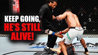 10 TERRIBLE Referee Calls By Herb Dean In The UFC [upl. by Ydneh]