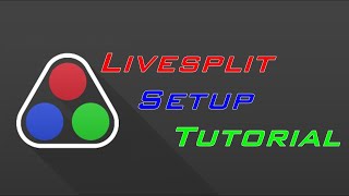 How to Set Up a Live Split Timer [upl. by Eahsram]