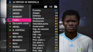 Marseille All Faces PES 2010 [upl. by Siraj]