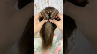 Idées Coiffures Simples et Rapides 👩  Tuto Coiffure 👱‍♀️  Coiffure Femme 👩🏼‍🦰 coiffures shorts [upl. by Etana]