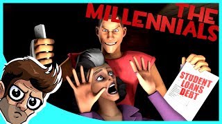 The Millennials SFM  Lyle McDouchebag [upl. by Egin]