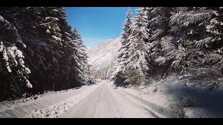 Bormio 2000 sempre tanta neve in van 4x4 [upl. by Peltz665]