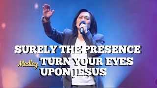 Surely The Presence Of The Lord Is In This Place medley Turn Your Eyes Upon Jesus  GMS Live  Ezra [upl. by Zennas]