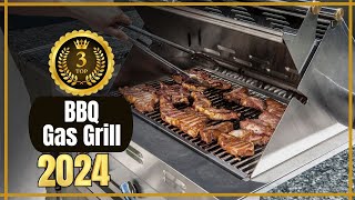 Revolutionize Your Grilling Game Top 3 Best BBQ Gas Grills 2024 Revealed [upl. by Pachton]