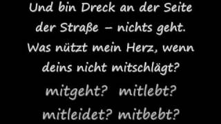 Casper feat GMC  Verflossene Liebe mit Lyrics [upl. by Spitzer]