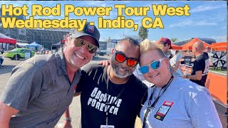 Hot Rod Power Tour West Day 3 Indio CA [upl. by Eevets57]