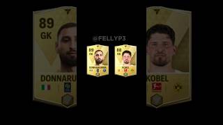 Donnarumma VS Kobel fcmobile kobel donnaruma [upl. by Tuchman]