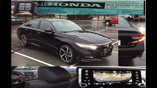 2018 Accord 20T sport presentation and walkaroud [upl. by Warring]