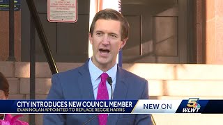 Cincinnati introduces new councilmember [upl. by Sissel]