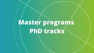 Master programs and PhD tracks at Institut Polytechnique de Paris [upl. by Aicelef]