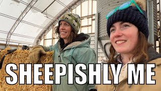 Sheepishly Me  Tara’s Version Sheep Farm Vlog [upl. by Lambart]