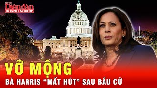 Bà Harris vỡ mộng bước chân vào Nhà Trắng “mất hút” khi ông Trump tái đắc cử  Tin tức 24h [upl. by Andi]