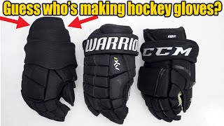 Guess whos making Hockey Gloves now   Prototype Series [upl. by Gnivri916]