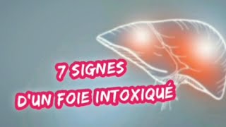 7 Signes dun Foie Intoxiqué [upl. by Windzer]